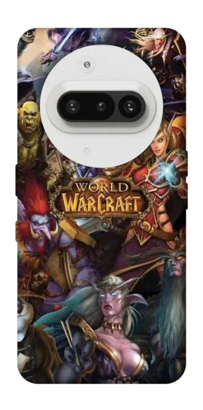 Чехол на Nothing Phone (3a) WoW фото 1 из 1