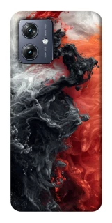 Чохол на Motorola Moto G54 Black and Red фото 1 Чохол на Motorola Moto G54 Black and Red фото 1 з 1