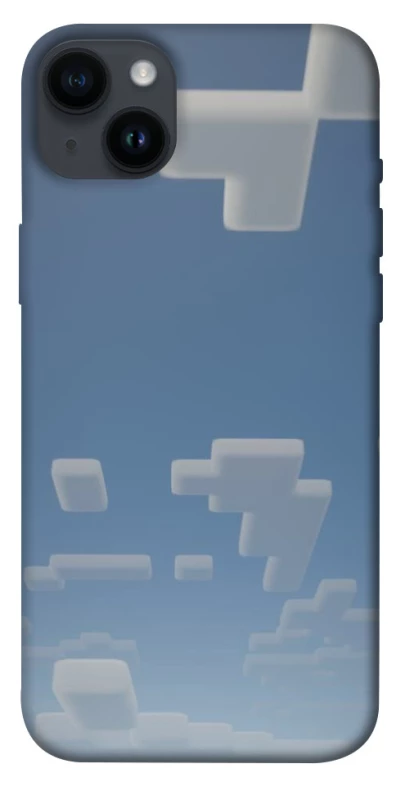 Чехол на Apple iPhone 14 Plus (6.7") Minecraft sky фото 1 из 1