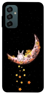 Чохол на Samsung Galaxy M14 5G Moon rabbit фото 1 з 1