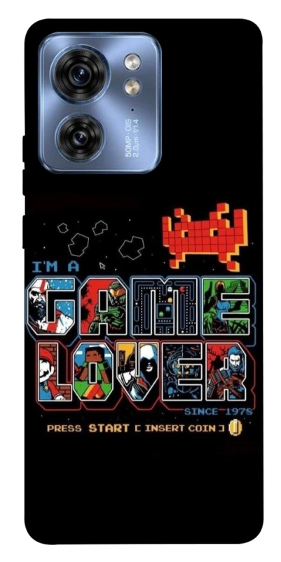 Чохол на Motorola Edge 40 Game Over фото 1 з 1