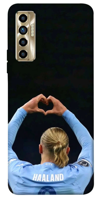 Чехол на TECNO Camon 17P Erling Haaland V2 фото 1 из 1