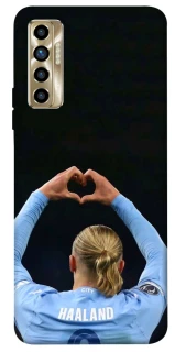 Чехол на TECNO Camon 17P Erling Haaland V2 фото 1 из 1