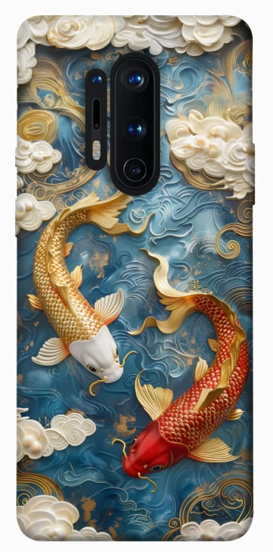 Чохол на OnePlus 8 Pro Koi carp фото 1 з 1