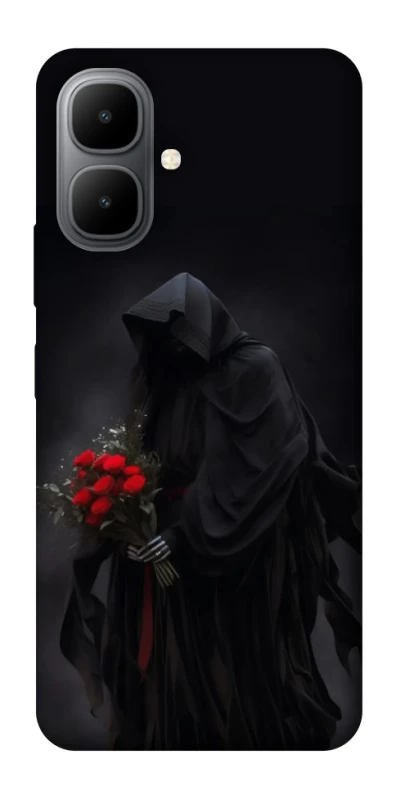 Чехол на Infinix Smart 10 Dark Skeleton фото 1 из 1