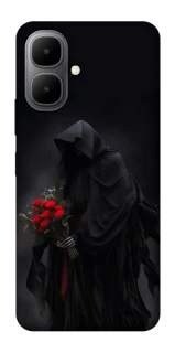 Чохол на Infinix Smart 10 Dark Skeleton фото 1 з 1