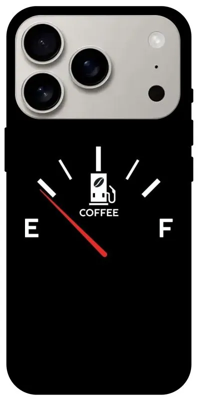 Чехол на Apple iPhone 18 Pro Сoffee speedometer фото 2 из 2
