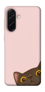 Чохол на Samsung Galaxy A37 5G Peeping cat фото 1 з 1