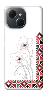 Чехол на TECNO Spark 40C Вышиванка на смартфон фото 1 из 1