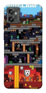 Чохол на Motorola Moto G32 Minecraft фото 1 з 1