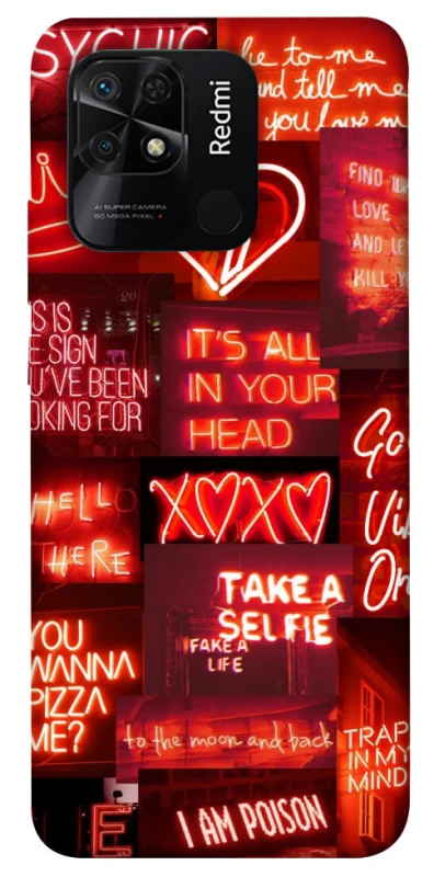 Чохол на Xiaomi Redmi 10C Love collage ver.7 фото 1 з 1