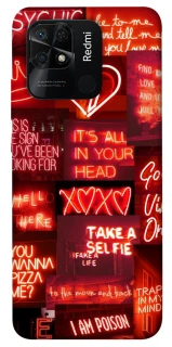 Чохол на Xiaomi Redmi 10C Love collage ver.7 фото 1 з 1