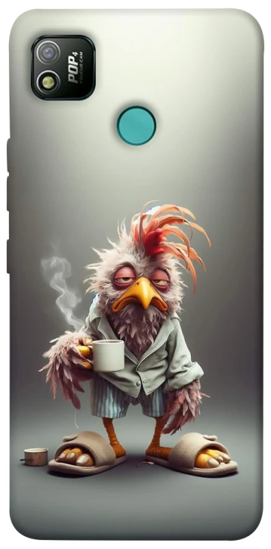 Чохол на TECNO POP 4 Півник фото 1 з 1