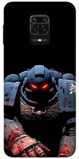 Чехол на Xiaomi Redmi Note 9s / Note 9 Pro / Note 9 Pro Max Warhammer 40k v2 фото 1 из 1