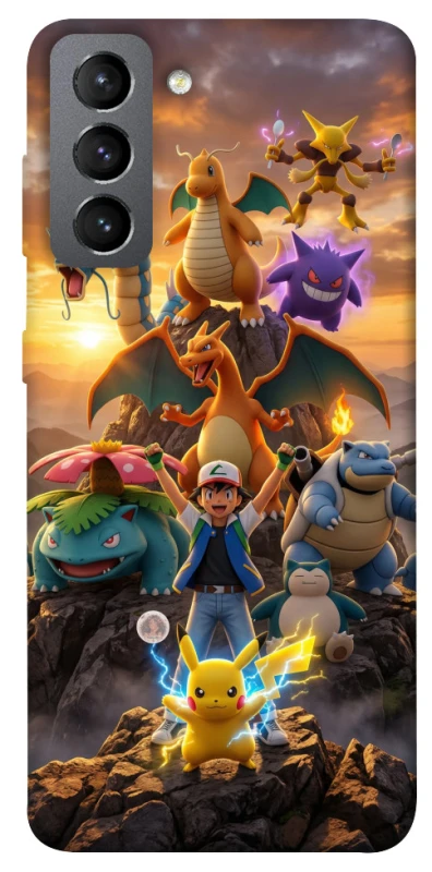 Чохол на Samsung Galaxy S21 FE Pokemon фото 1 з 1