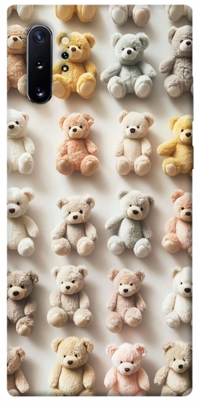 Чохол на Samsung Galaxy Note 10 Plus Teddy Bears фото 1 з 1