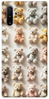 Чохол на Samsung Galaxy Note 10 Plus Teddy Bears фото 1 з 1
