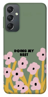 Чехол на Samsung Galaxy A24 4G Doing my best фото 1 из 1