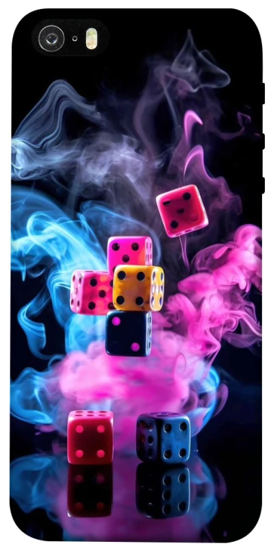 Чехол на Apple iPhone 5/5S/SE Игральные кости фото 1 из 1