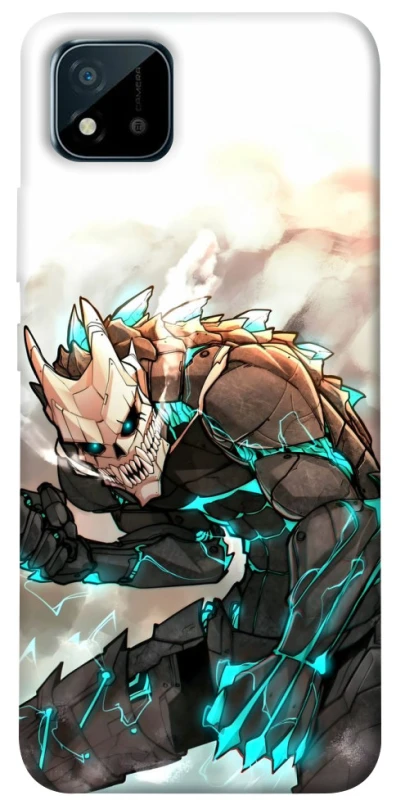 Чохол на Realme C11 (2021) Kaijuu№8 фото 1 з 1