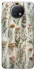 Чохол на Xiaomi Redmi Note 9 5G / Note 9T Floral design ver.2 фото 1 з 1