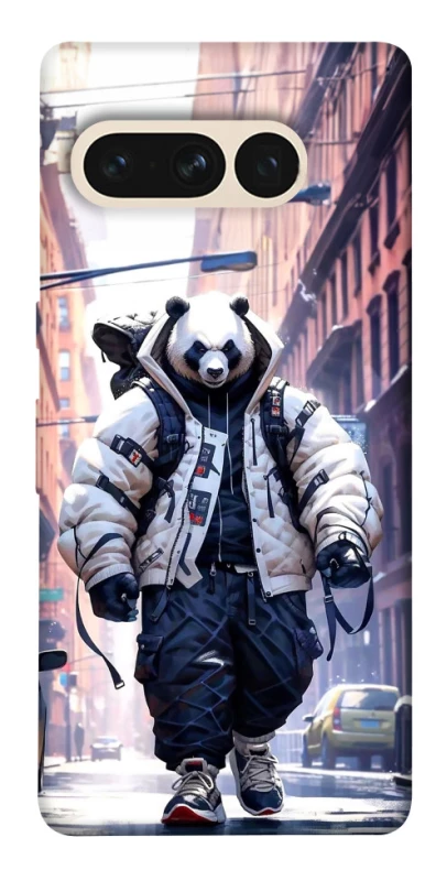 Чохол на Google Pixel 7 Pro Панда кур'єр фото 1 з 1