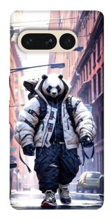Чехол на Google Pixel 7 Pro Панда курьер фото 1 из 1