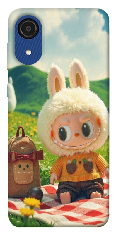 Чохол на Samsung Galaxy A03 Core Labubu Smile Edition фото 1 Чохол на Samsung Galaxy A03 Core Labubu Smile Edition фото 1 з 1