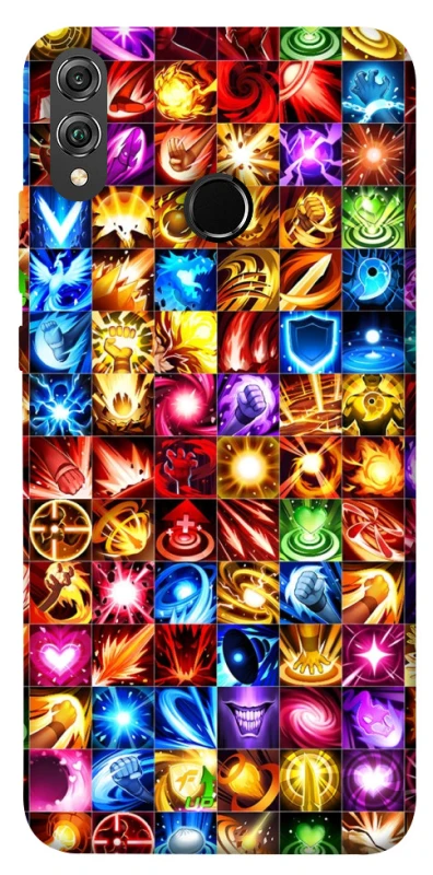 Чехол на Huawei Honor 8X Abilities menu ver.4 фото 1 из 1