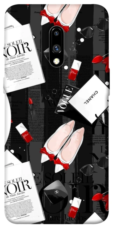 Чехол на OnePlus 7 Fashion collage ver.4 фото 1 из 1