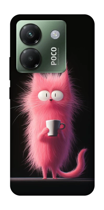 Чохол на Xiaomi Poco M7 pro 5G Рожеве кошеня фото 1 з 1