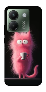 Чохол на Xiaomi Poco M7 pro 5G Рожеве кошеня фото 1 з 1