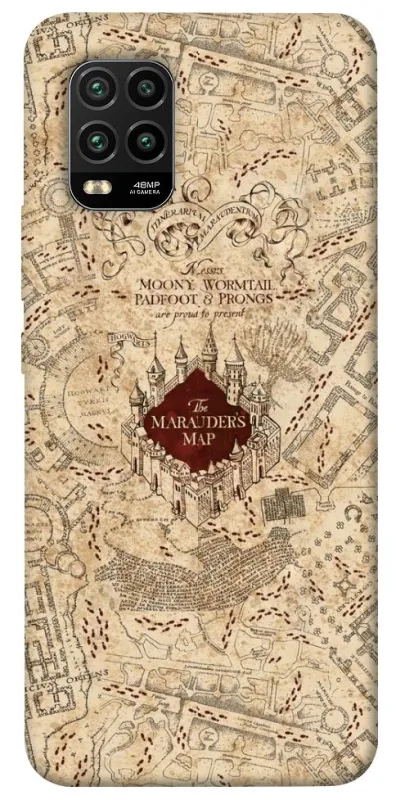 Чохол на Xiaomi Mi 10 Lite Marauders map фото 1 з 1