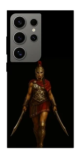 Чехол на Samsung Galaxy S24 Ultra Goddess of war ver.3 фото 1 из 1