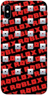 Чехол на Apple iPhone X (5.8") Roblox aesthetics ver.9 фото 1 из 1