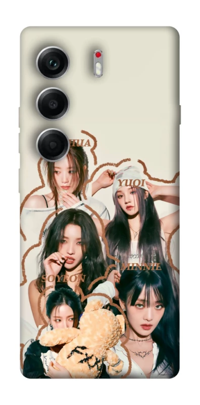 Чехол на Tecno Camon 40 (G)I-DLE фото 1 из 1