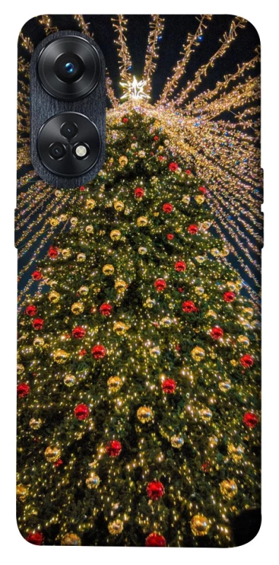 Чехол на Oppo Reno 8T 4G Новогодний v25 фото 1 из 1