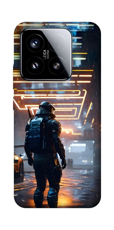 Чехол на Xiaomi 15 Cyber character фото 1 из 1