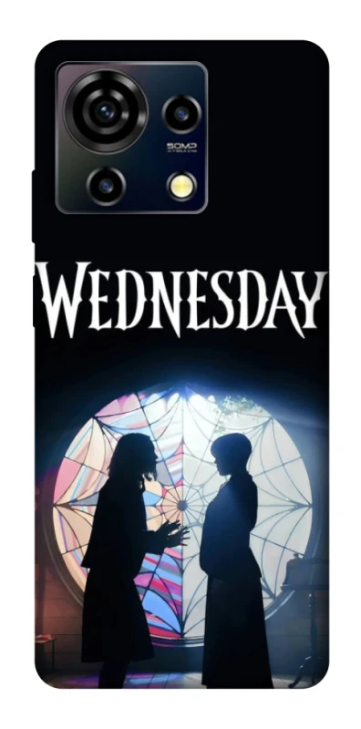 Чохол на ZTE Blade V50 Vita Wednesday & Enid фото 1 з 1