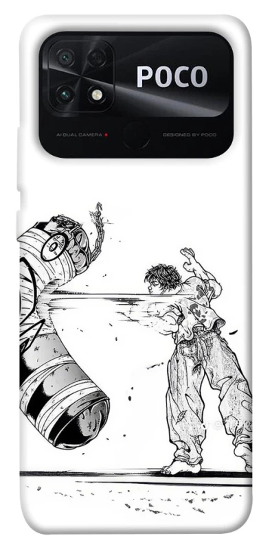 Чохол на Xiaomi Poco C40 Baki фото 1 з 1