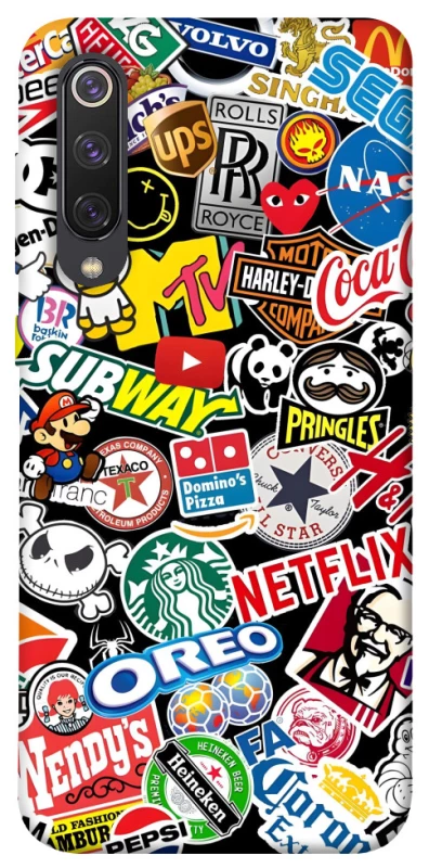 Чехол на Xiaomi Mi 9 SE brands фото 1 из 1