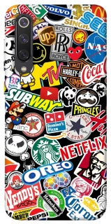 Чехол на Xiaomi Mi 9 SE brands фото 1 из 1