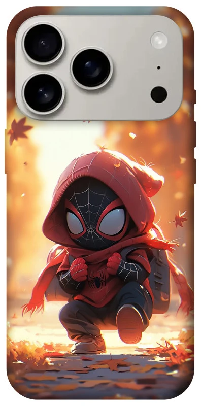 Чохол на Apple iPhone 17 Pro (6.3") Mini  Spiderman фото 1 з 1