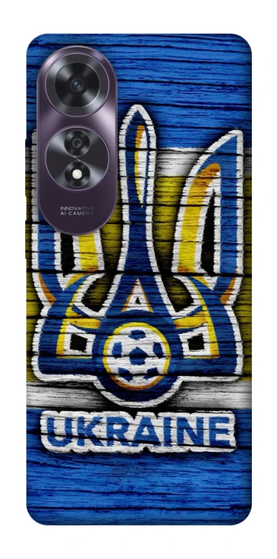 Чехол на Oppo A60 UA-Football ver.1 фото 1 из 1