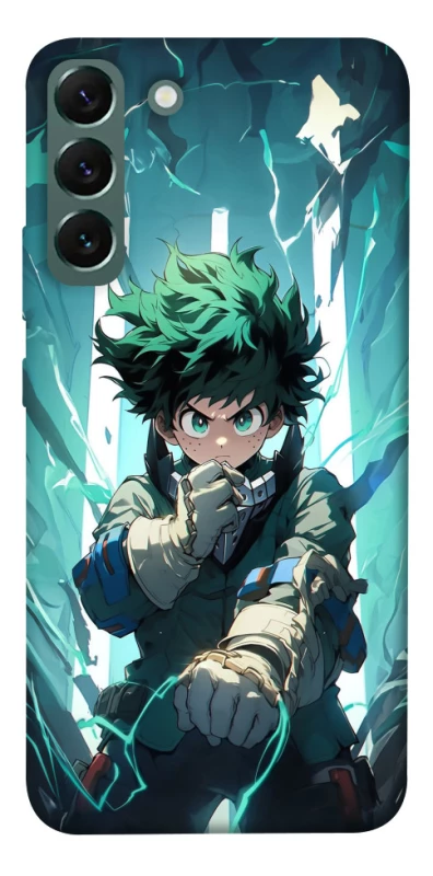 Чехол на Samsung Galaxy S22+ Izuku Midoriya фото 1 из 1