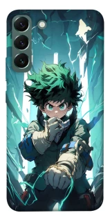 Чехол на Samsung Galaxy S22+ Izuku Midoriya фото 1 из 1