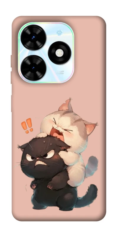 Чехол на TECNO Spark Go 2024 Сat and cat фото 1 Чехол на TECNO Spark Go 2024 Сat and cat фото 1 из 1