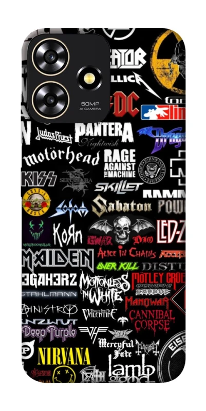 Чохол на ZTE Blade A73 4G My playlist ver.4 фото 1 з 1