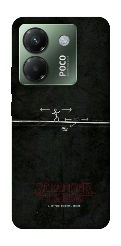 Чехол на Xiaomi Poco M7 pro 5G Stranger Things ver.26 фото 1 из 1