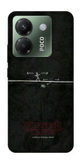 Чехол на Xiaomi Poco M7 pro 5G Stranger Things ver.26 фото 1 из 1